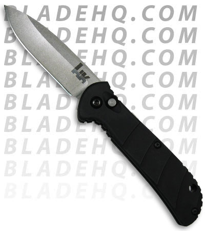 H&K 14750 Mini Automatic Knife Pardue (2.89" Stonewash Plain)