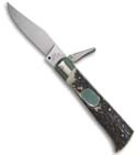 A.G.A. Campolin Camper Automatic Italian Knife (Stag)
