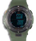 5.11 Field Ops Watch OD Green w/ Rubber Strap (New Design) 59245