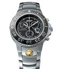 ASP Mens Stainless Steel Swiss Chronograph Watch ASP39441
