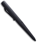 Mil-Tac Black Aluminum Tactical Defense Pen w/ Black Ink TDP-1