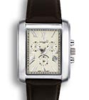 Croton Chronomaster Chronograph Genuine Leather Watch (Cream) CC311113BRYL