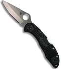 Spyderco DELICA 4 FRN Manual Knife (Silver PLN) C11PBK
