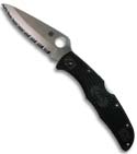 Spyderco ENDURA 4 FRN Manual Knife (Silver Full SER)