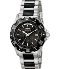 Invicta Men's Python Racing Sport Stainless Steel Watch (Black) 6074