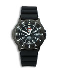 Luminox F-117 Nighthawk Flight Watch Rubber Strap (Black) 3401