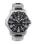 Luminox EVO Steel Seal Watch Carbon Fiber (Black/Silver) 6102