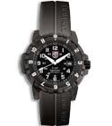 Luminox Men's F-117 EVO Nighthawk Watch Signature Rubber Strap (Black) 6401