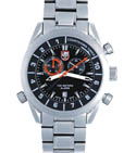 Luminox Yachting Steel Watch (Black) 1402