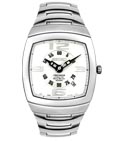 Seiko Men's Kinetic Watch (Silver) SNG033