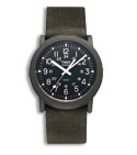 Timex Men's Camper Nylon Strap Watch (Black) 41711