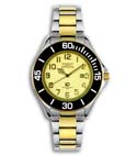 Invicta Men's 10 Collection Champagne Dial Two-Tone Watch Sapphire 4031