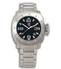 Luminox Quadrum Stainless Steel Watch (Black Dial) 1702