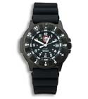 Luminox F-117 Nighthawk Flight Watch Rubber Strap (Black) 3401