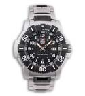 Luminox EVO Steel Seal Watch Carbon Fiber (Black/Silver) 6102
