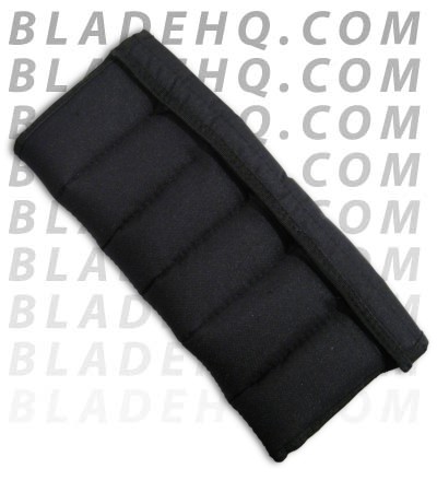 12 Knife Attache Storage Case Pouch (Black Nylon / Fleece Lined)