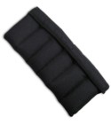 12 Knife Attache Storage Case Pouch (Black Nylon / Fleece Lined)