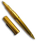 Gold Aluminum Smith & Wesson Pen & Tactical Defense Tool SWPENGL