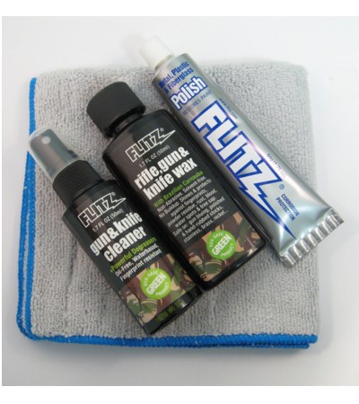 Flitz Knife Care Kit Clean Protect