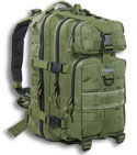 Maxpedition Falcon II Green Assault Backpack Hydration 0513G