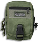 Maxpedition M-5 Waistpack Green Large Utility Bag 0315G