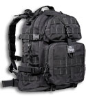 Maxpedition Condor II Black 2-Day Assault Backpack Hydration 0512B