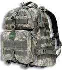 Maxpedition Condor II Digital Camo 2-Day Assault Backpack Hydration 0512DFC
