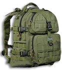 Maxpedition Green Condor II 2-Day Assault Backpack Hydration 0512G