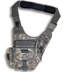 Maxpedition Fatboy Versipack Digital Camo Shoulder Sling Pack Bag 0403DFC