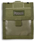 Maxpedition Traveler Deluxe OD Green Passport Holder Organizer 0803G