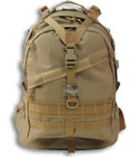 Maxpedition Vulture II Khaki 3-Day Backpack Assault Pack Bag 0514K