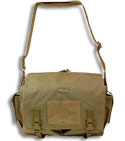 Maxpedition Larkspur Khaki Small Messenger Bag Covert Carry Courier 9832K