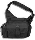 Maxpedition Mongo Versipack Black Shoulder Sling Pack Bag 0439B