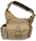 Maxpedition Mongo Versipack Khaki Shoulder Sling Pack Bag 0439K
