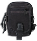 Maxpedition M-1 Waistpack Black Modular Utility Bag 0307B