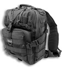 Maxpedition Malaga Gearslinger Black Shoulder Pack Hydration Bag 0423B