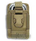 Maxpedition 3.5" Clip-On Phone Holster Khaki Pouch 010K