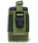 Maxpedition 4" Clip-On Phone Holster OD Green Pouch 0108G