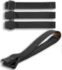 Maxpedition 5" TacTie� Black Attachment Strap System (Pack of 4) 9905B