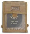 Maxpedition Traveler Deluxe Khaki Passport Holder Organizer 0803K