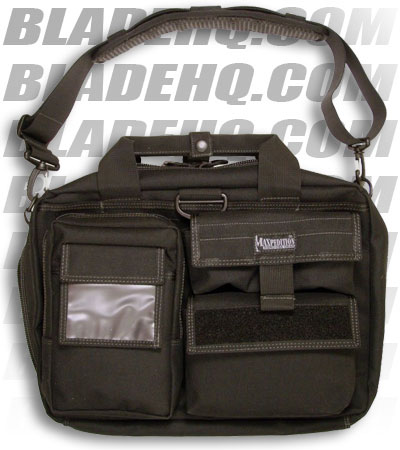 Maxpedition Knife Collector's Briefcase Black Shoulder Bag 9812B