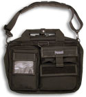 Maxpedition Knife Collector's Briefcase Black Shoulder Bag 9812B