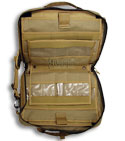 Maxpedition Knife Collector's Briefcase Black Shoulder Bag 9812B