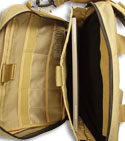 Maxpedition Knife Collector's Briefcase Black Shoulder Bag 9812B