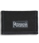 Maxpedition Micro Wallet Black Super Thin ID Holder 0218B
