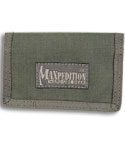 Maxpedition Micro Wallet Foliage Green Super Thin ID Holder 0218F