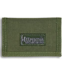 Maxpedition Micro Wallet OD Green Super Thin ID Holder 0218G
