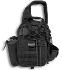 Maxpedition Noatak Gearslinger Black Shoulder Sling Bag Pack 0434B
