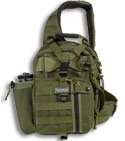 Maxpedition Noatak Gearslinger OD Green Shoulder Sling Bag Pack 0434G