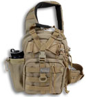 Maxpedition Noatak Gearslinger Khaki Shoulder Sling Bag Pack 0434K